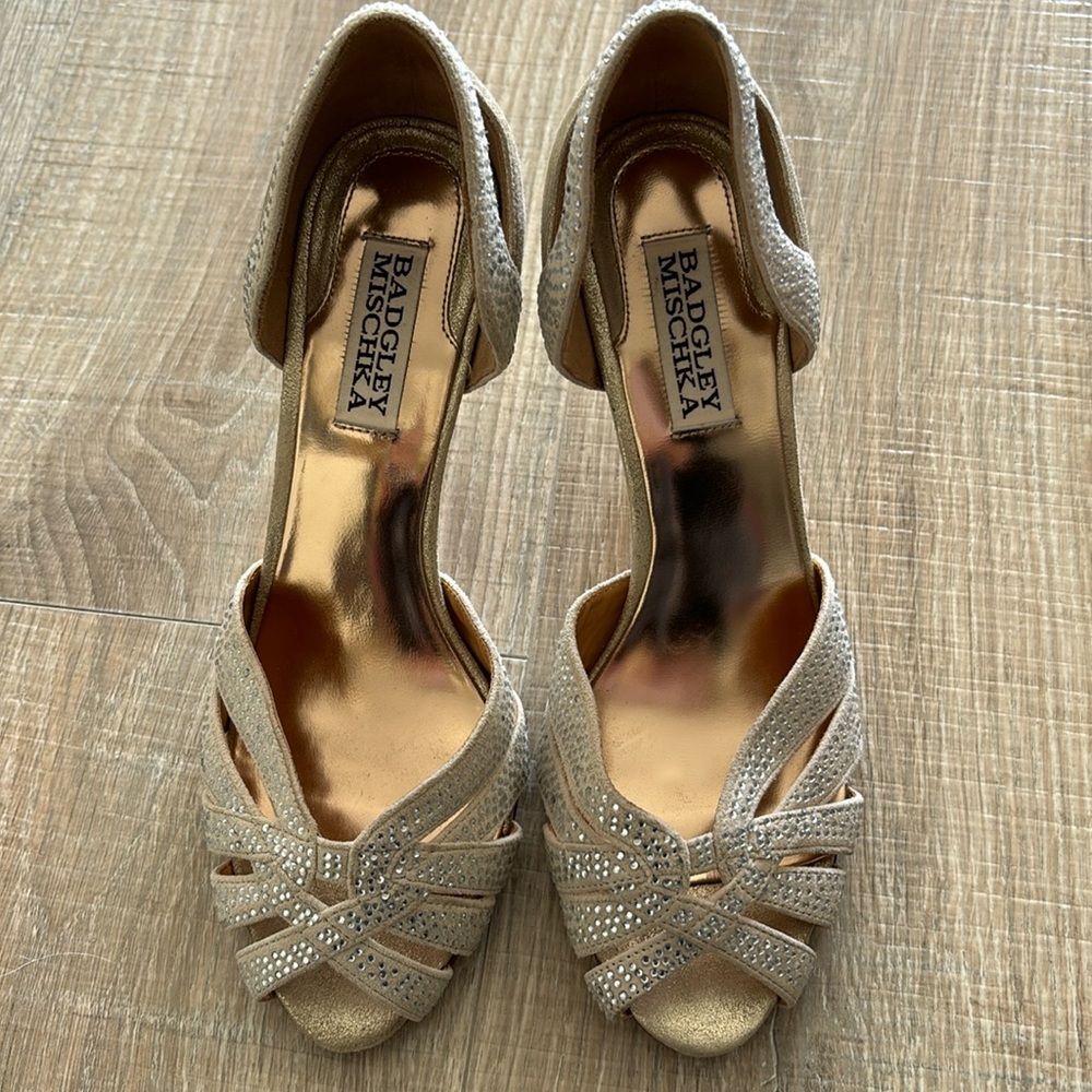 Badgley mischka heels